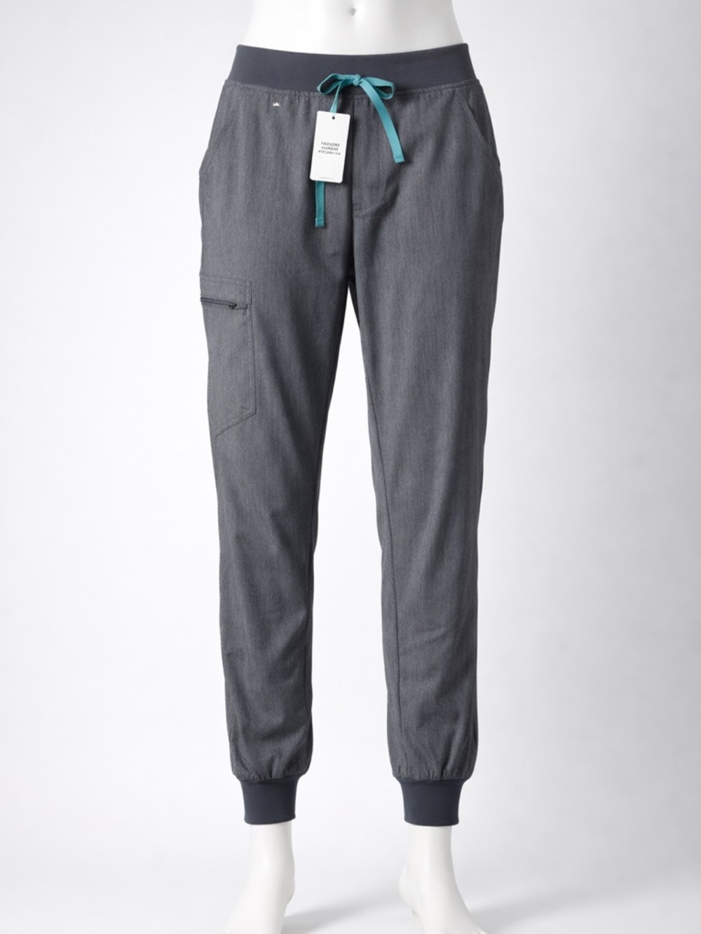 FIGS Technical Collection Jogger Scrub Pants – Gray (Size S/P)